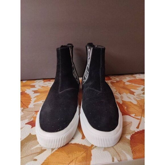 Kenzo High Top Sneakers Slip On Rare Size 39 Women's Size 7.5 - Picture 3 of 6